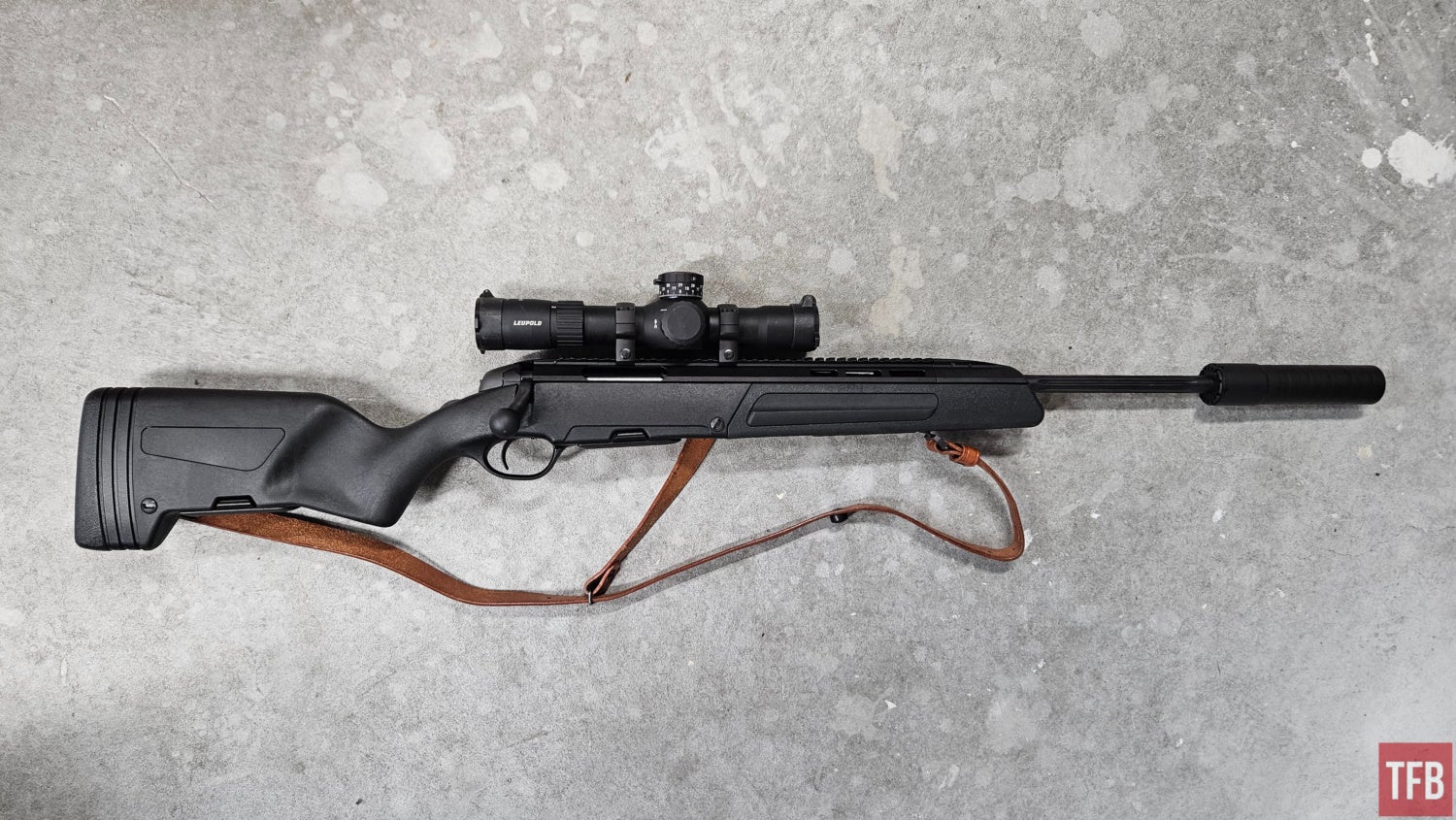TFB FIRST LOOK: The New Steyr Scout Mk II