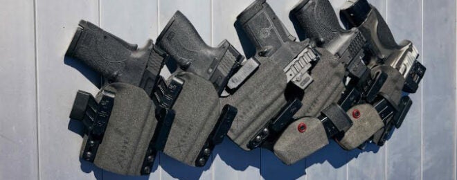 Safariland Adds New IncogX Holsters For Smith & Wesson Models