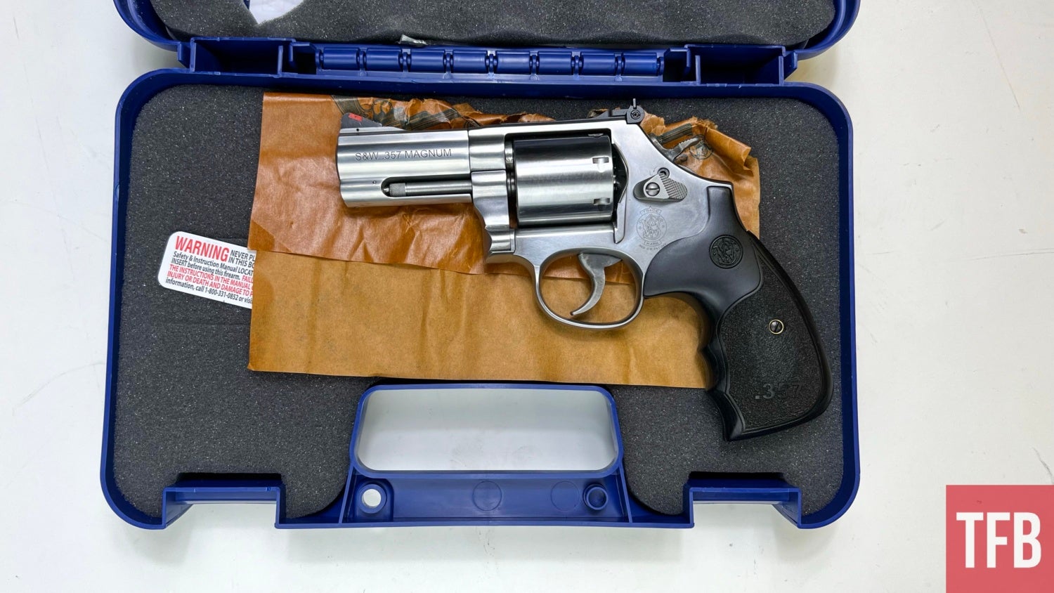 TFB Review: The Smith & Wesson Model 686 Plus Deluxe