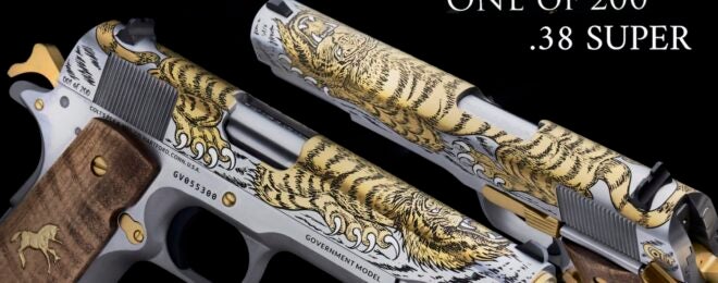 SK Customs Unveils 3rd Edition of the Untamed Series - Luchando Tigre