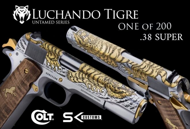 SK Customs Unveils 3rd Edition of the Untamed Series - Luchando Tigre