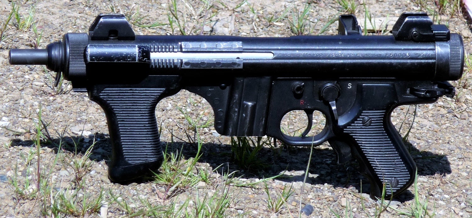 Dalla Pistola Mitragliatrice Beretta M12 alla PMX