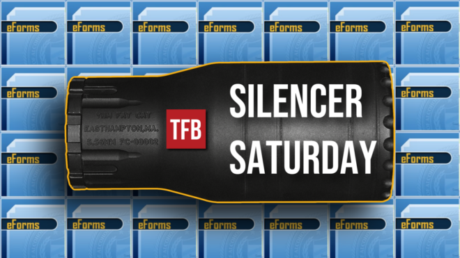 SILENCER SATURDAY #318: ATF eForms Update, Upcoming Suppressor Projects