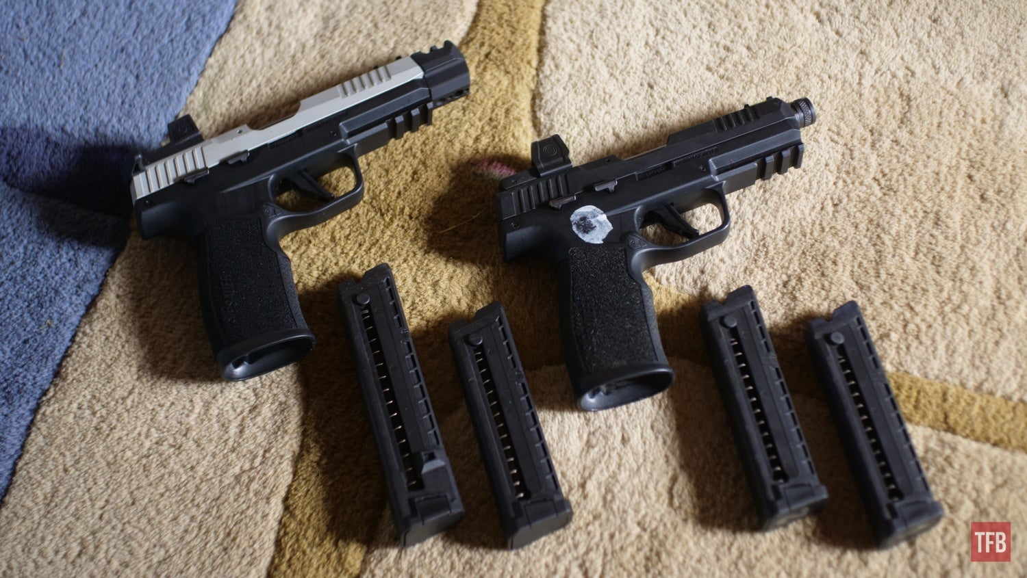 The Rimfire Report: The SIG P322-COMP - Worth the Extra $$$?