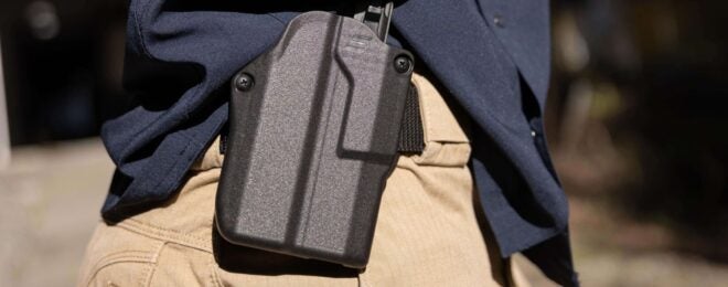 Strap 'Em In, Boys! NEW Safariland Solis Holsters for Glock G17 & G19