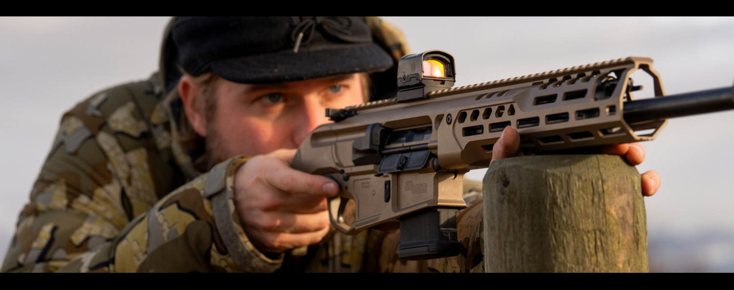 The MCX-Regulator is available in 5.56 with or without a ROMEO2 red dot included, as well as optics-ready 7.62.