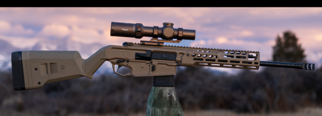 SIG SAUER's new MCX-Regulator rifle.