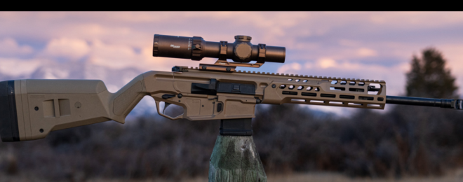 SIG SAUER's new MCX-Regulator rifle.