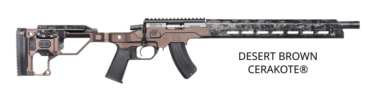 Christensen Arms Begins Shipping MPR Rimfire Models