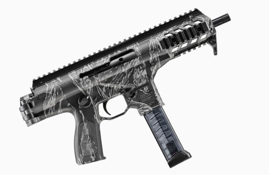 Beretta Adds Tiger Stripe PMXs Model