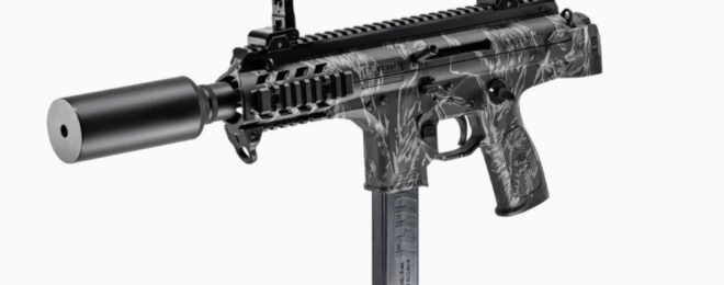 Beretta Adds Tiger Stripe PMXs Model