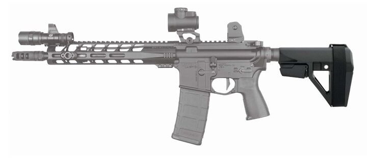 SB Tactical Releases New SBA5 Arm Brace -The Firearm Blog