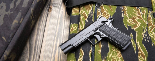 Better in Black! NEW Springfield Armory Emissary 1911 All-Black Variants