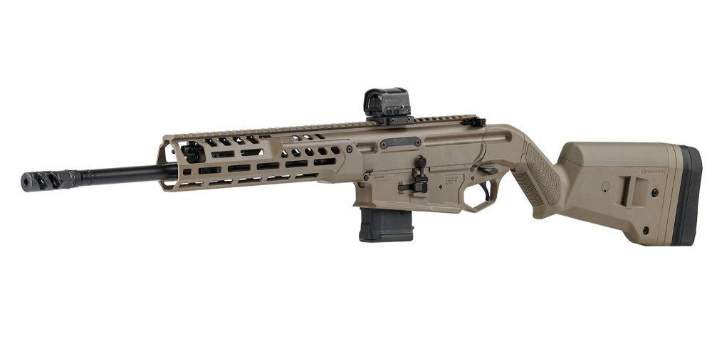 SIG has taken their popular MCX platform and converted it into a ban state-friendly format.