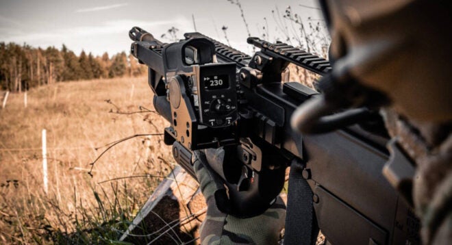 German Special Forces Get The Wilcox RAAM-GSS - Grenadier Sighting System