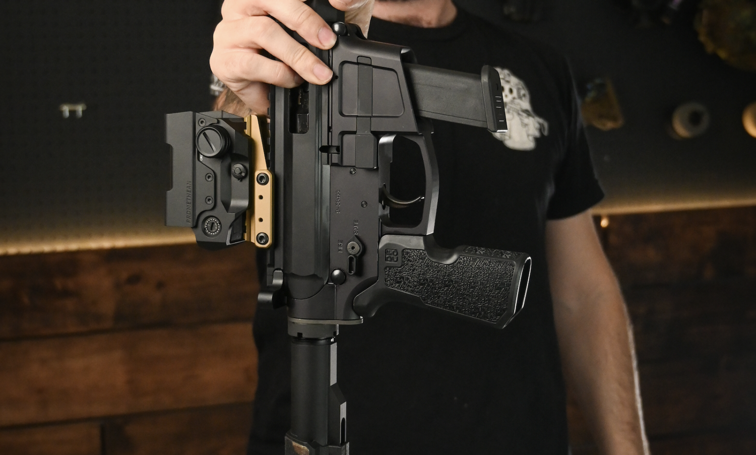 TFB Review: The Die Free Co Kung Fu Grip for AR-15