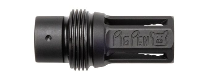 The Noveske Pig Pen Flash Hider - Universal CAT Suppressor Compatible