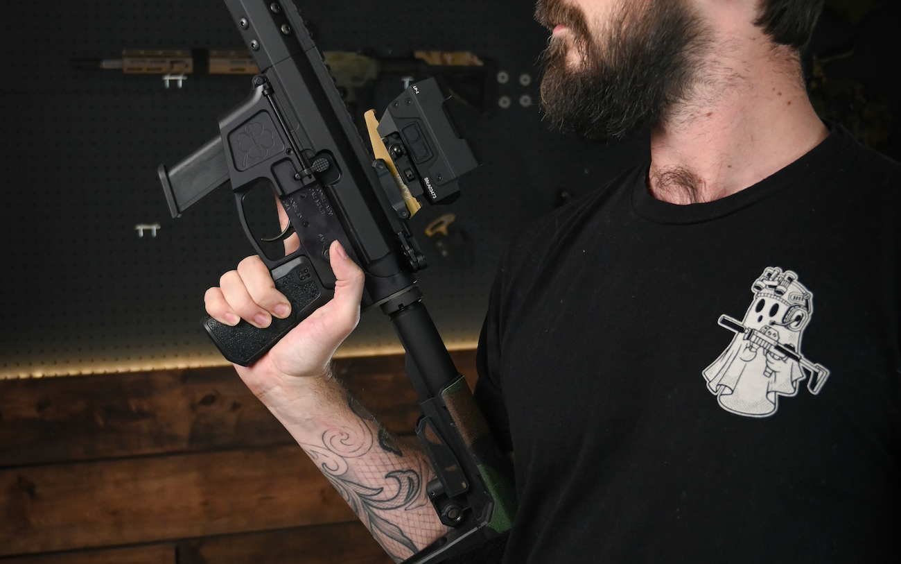 TFB Review: The Die Free Co Kung Fu Grip for AR-15