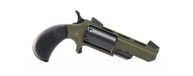 Wheelgun Wednesday: NAA The Green Huntsman .22 Magnum