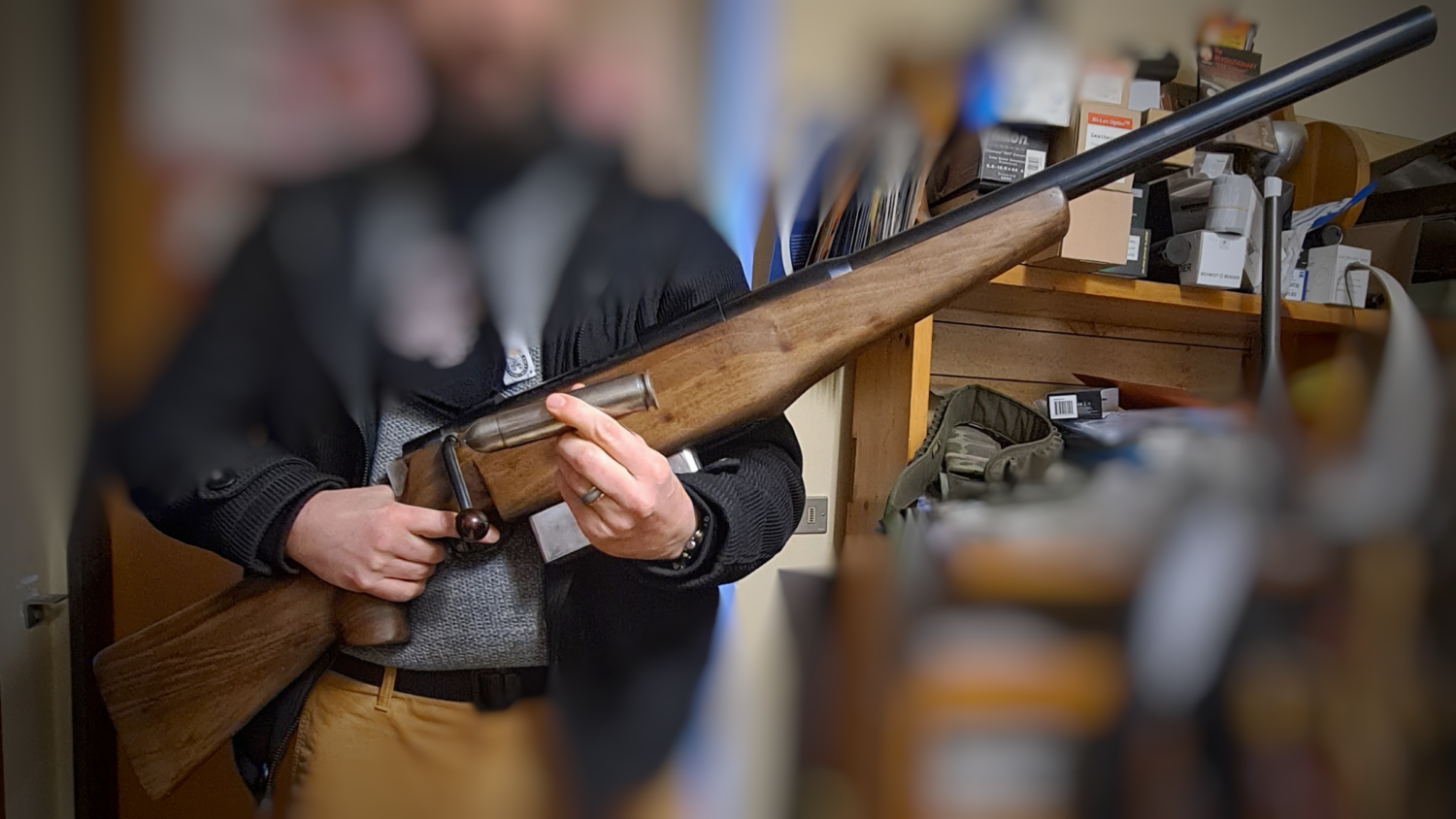 A Visit to M.R. New System Arms Workshop - The Cal. 1,000