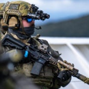 Navy SEALs Train with Croatian SOF