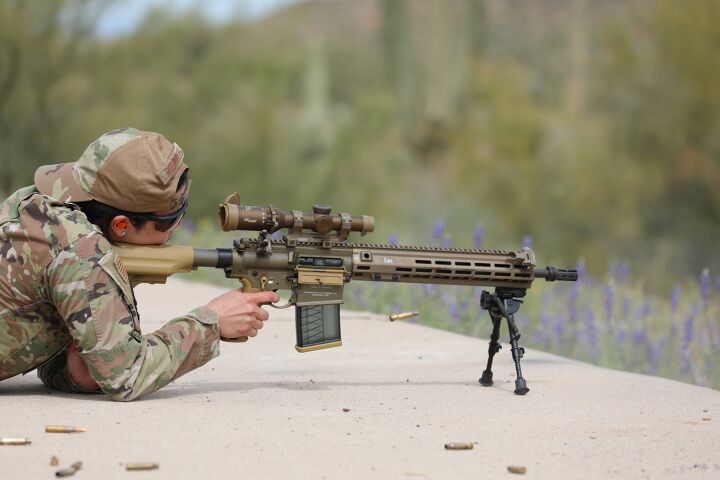 M110A1 Squad Designated Marksman Rifle