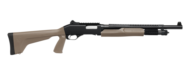 Dip it in Dirt! Savage Arms 320 Tactical FDE Shotgun - Now Available