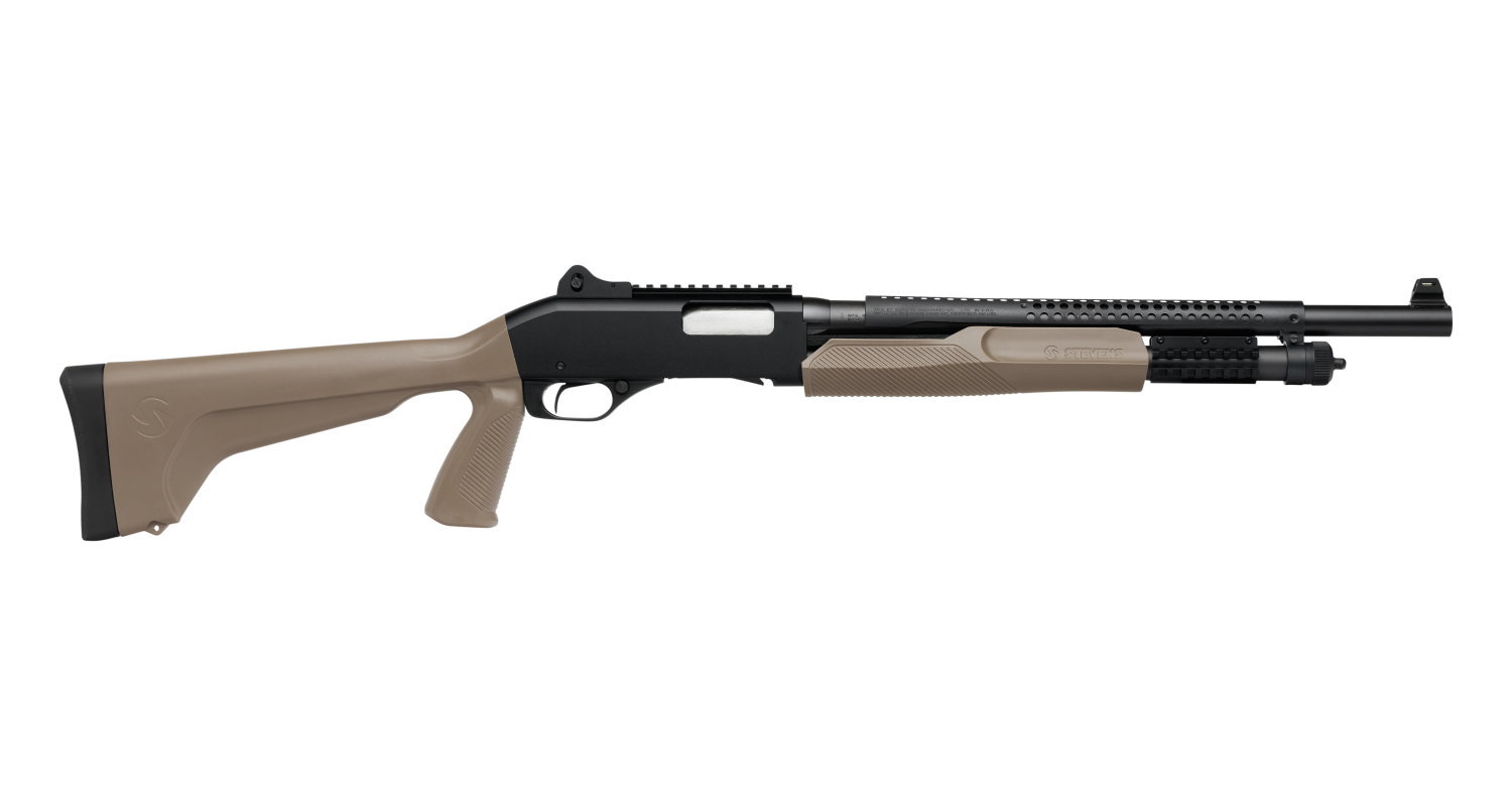 Dip it in Dirt! Savage Arms 320 Tactical FDE Shotgun - Now Available