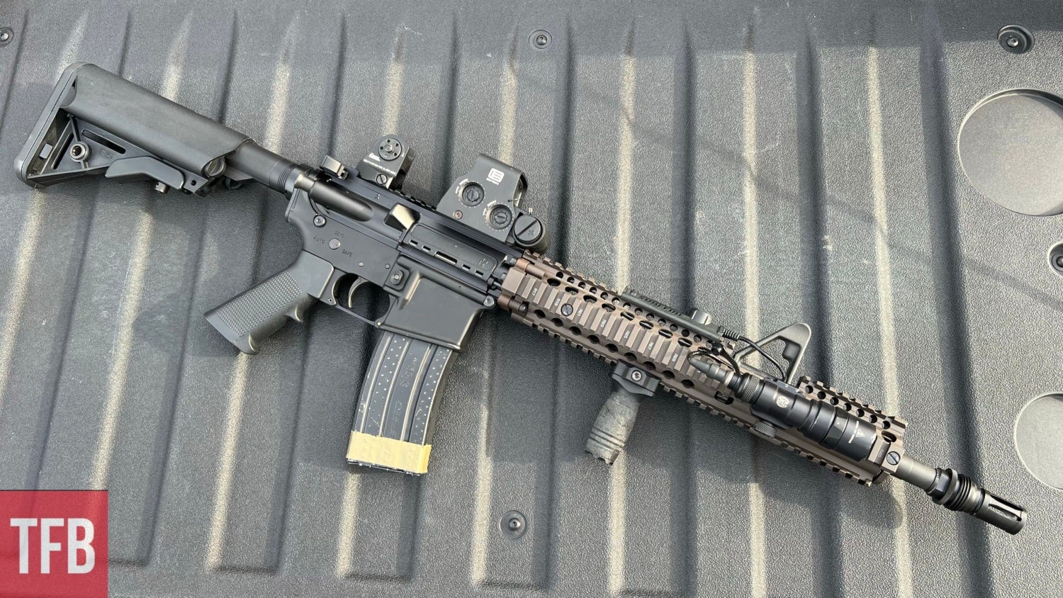 TFB Review: The Daniel Defense M4A1 FSB Upper