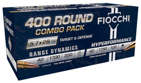 5.7x28mm Combo Packs From Fiocchi