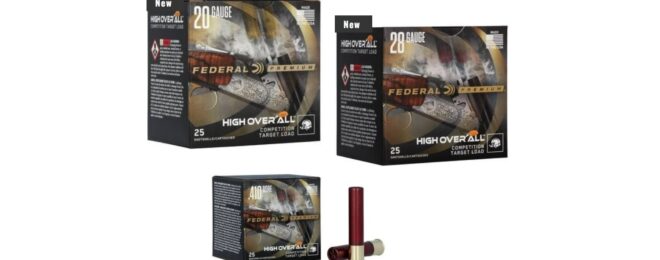 15 NEW Federal Sub-Gauge Loads in High Over All Competition Target