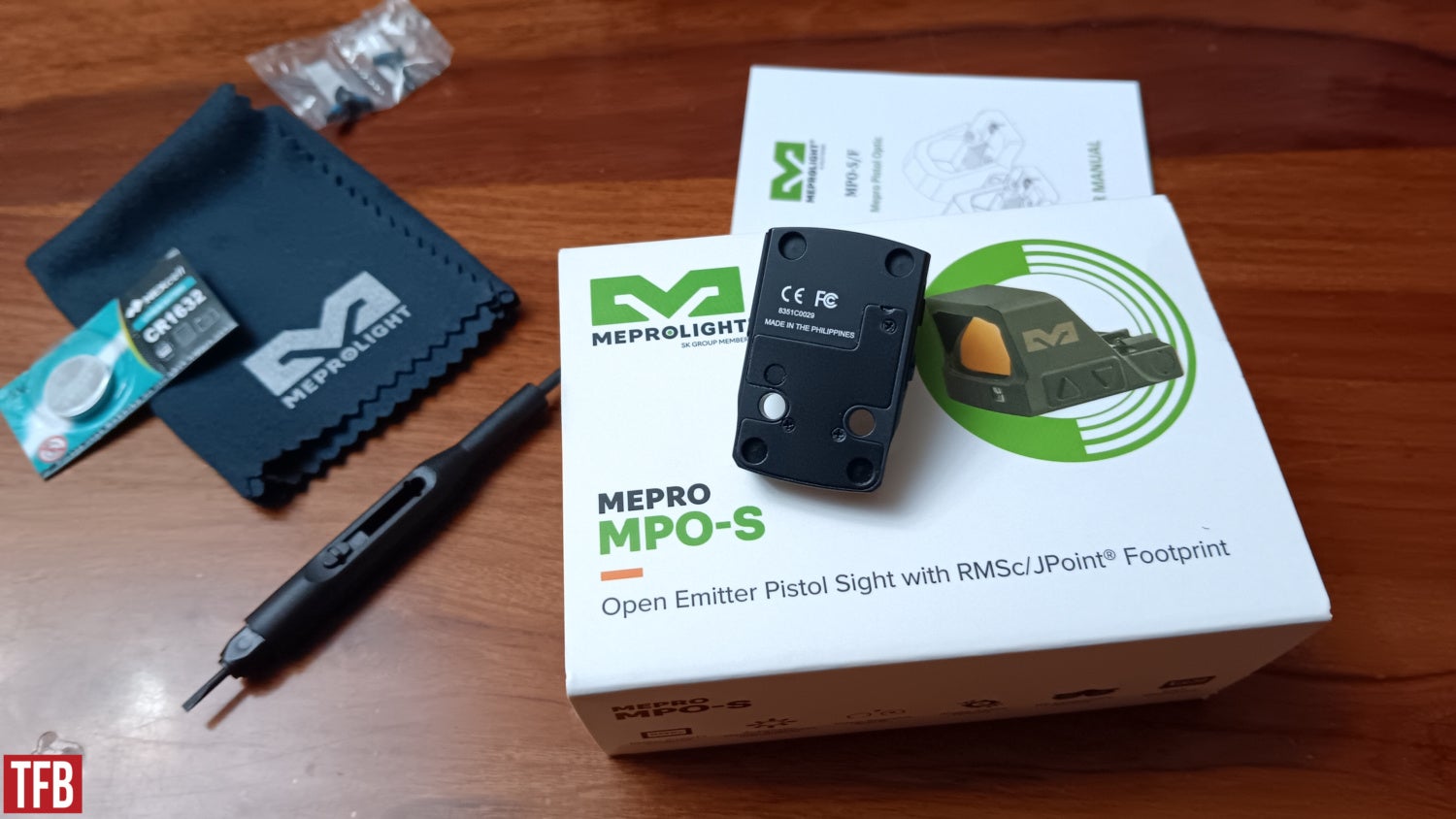 Meprolight MPO-S Red Dot Sight Review
