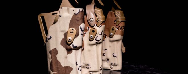 Cookie Monsters! Safariland Limited Edition Chocolate Chip 6000 Holsters