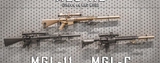 Griffin Armament Announces KAC M110-compatible MGL Silencers