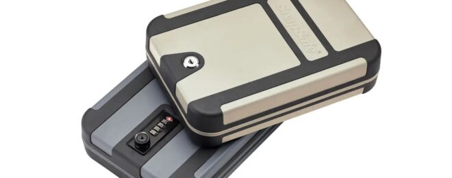 Travel Ready & TSA Approved - NEW SnapSafe TrekLite Lock Box XL