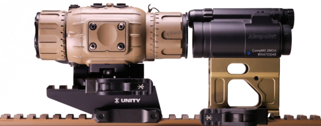 Unity Tactical Launches Combat Thermal Mount for VooDoo-S
