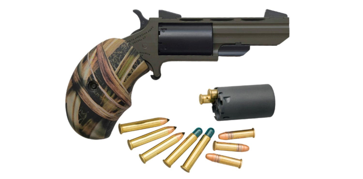 Wheelgun Wednesday: NAA "The Green Huntsman" .22 Magnum