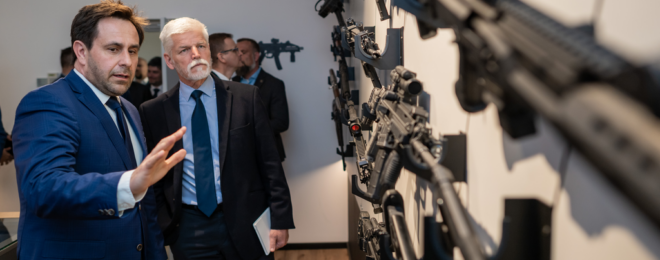 Czech President Petr Pavel visits CZ