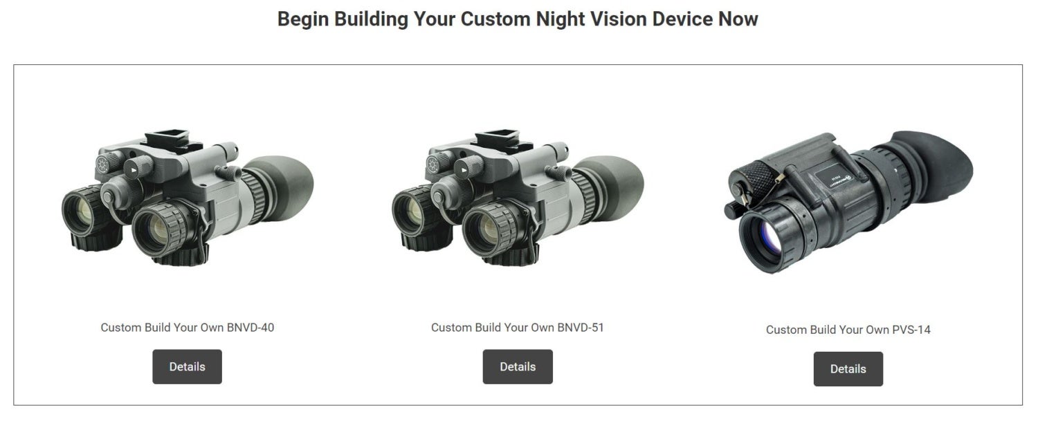 Armasight's New Custom Night Vision Program: Your Vision, Your Way