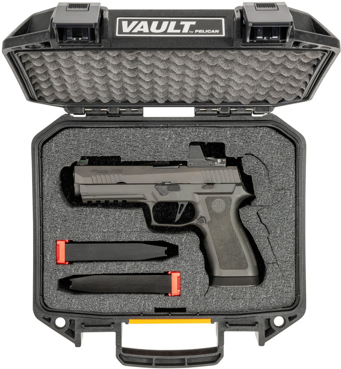 New V100P and V525P Vault Pistol Cases - Rugged, Secure, Affordable