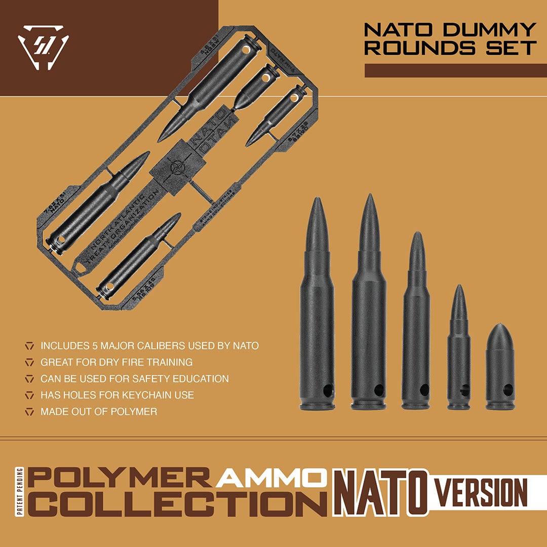 New NATO Dummy Round Set from Strike Industries