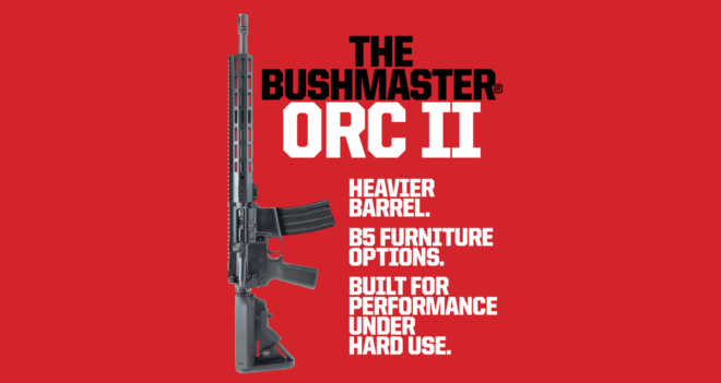 The Optics Ready Carbine Rises Again! Bushmaster ORC II & ORC II Pro