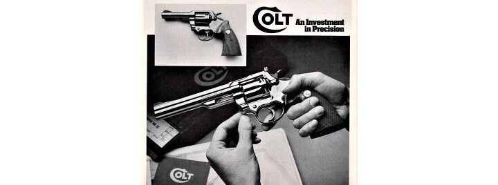 Wheelgun Wednesday: Colt Revolvers - The Sleeping Giant Reawakened