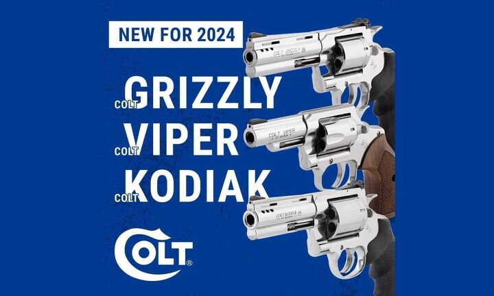 Colt Viper, Kodiak, Grizzly, Python... Oh My!!! New Revolvers from NRAAM