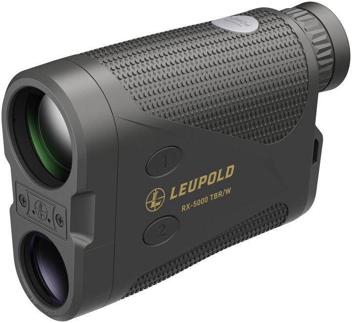 New Leupold RX-5000 TBR/W - The Modernized Rangefinder