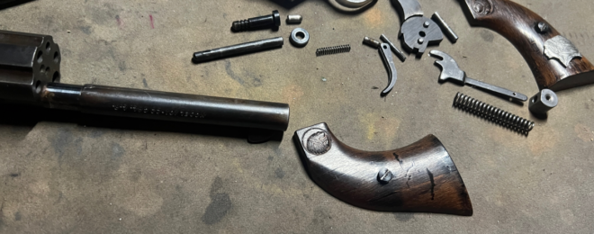Savage Model 101 Disassembly