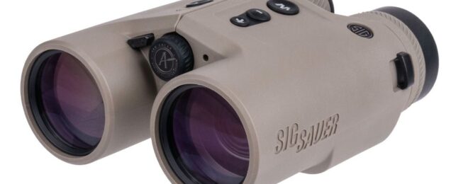 Sig Sauer Updates Kilo-10K ABS HD Binoculars , Now Gen II, Less Blue