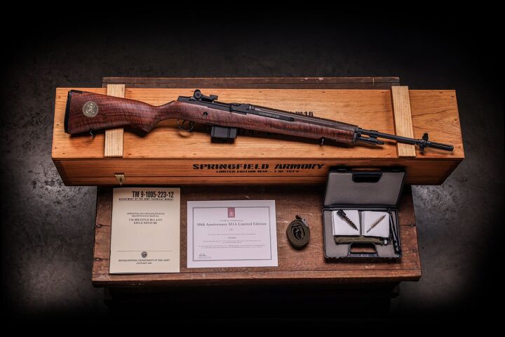 Springfield Armory Debuts Limited-Edition M1A 50th Anniversary Rifle