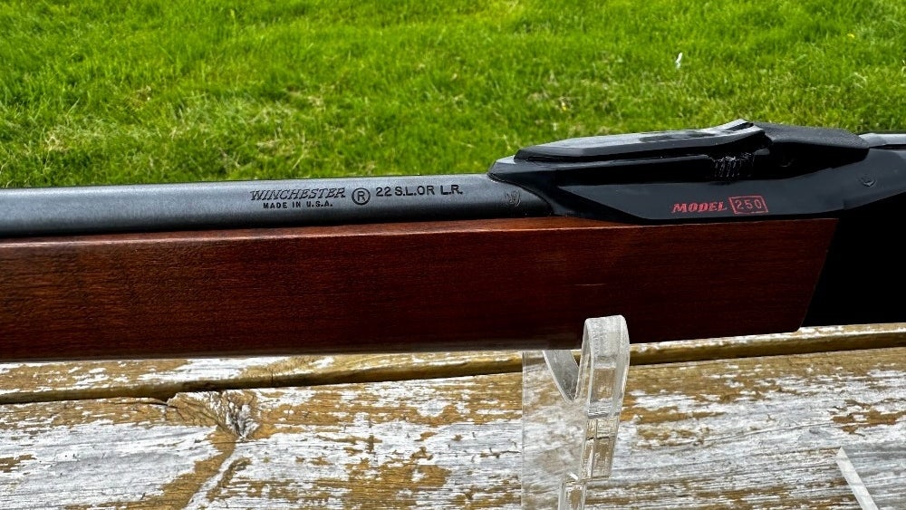 The Rimfire Report: The Fondly Remembered Winchester 250 Lever Action