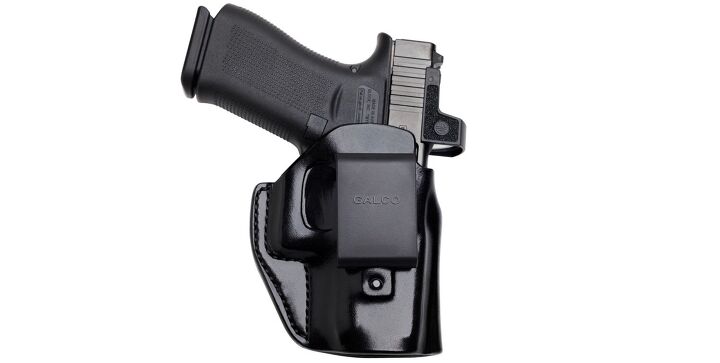 Expanded Masterbilt Series! The NEW Galco Stow-N-Go Elite IWB Holster